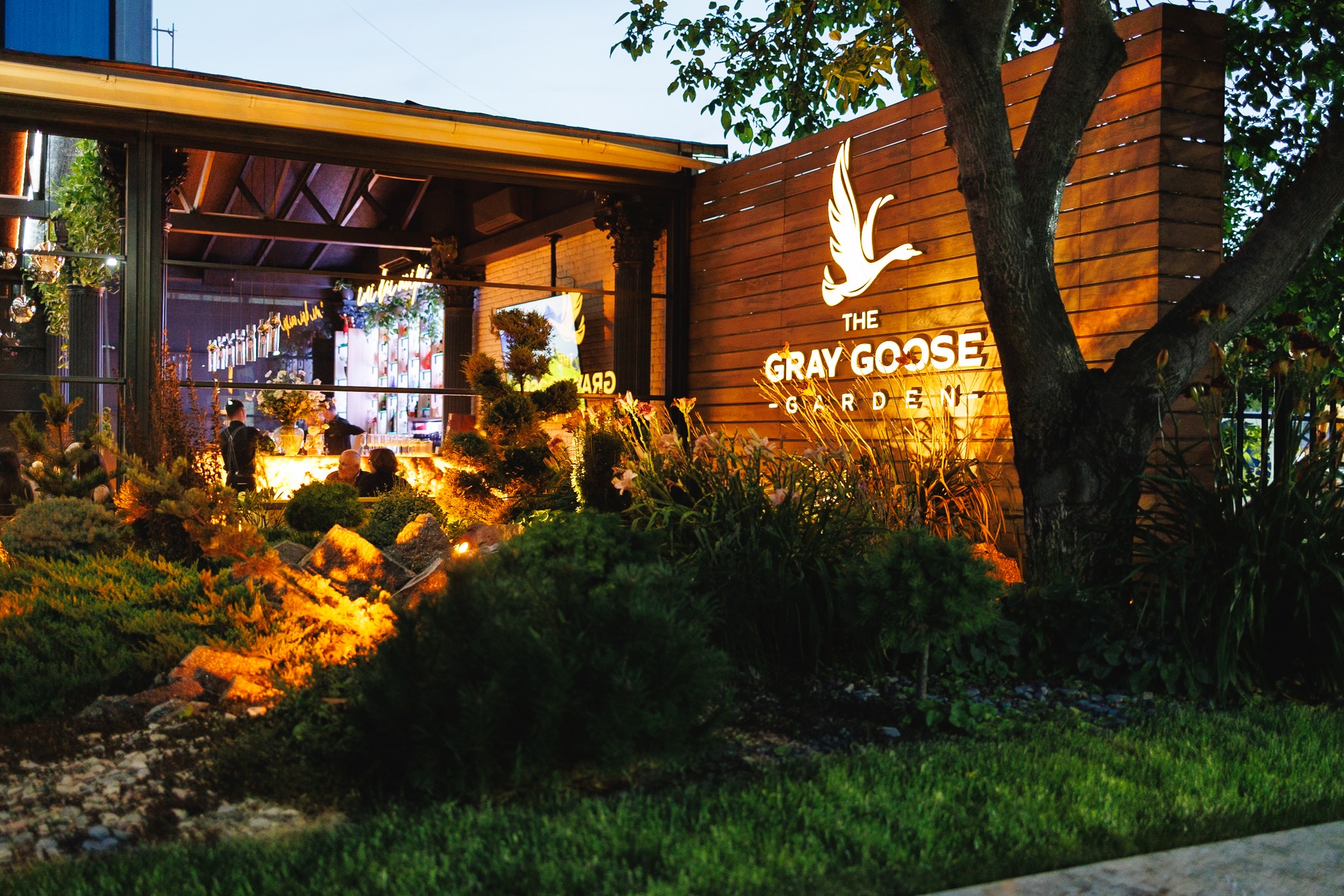 Grey Goose Garden
